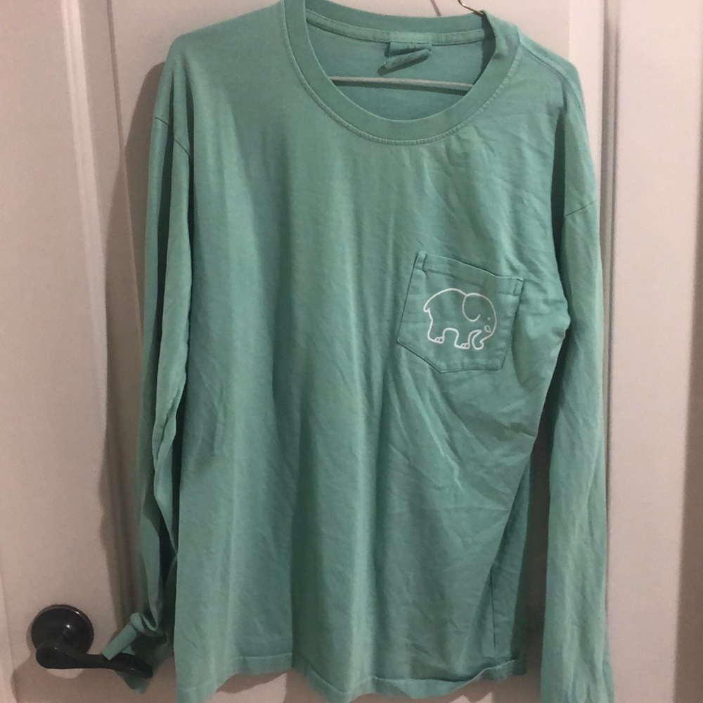 ivory ella long sleeve tee
